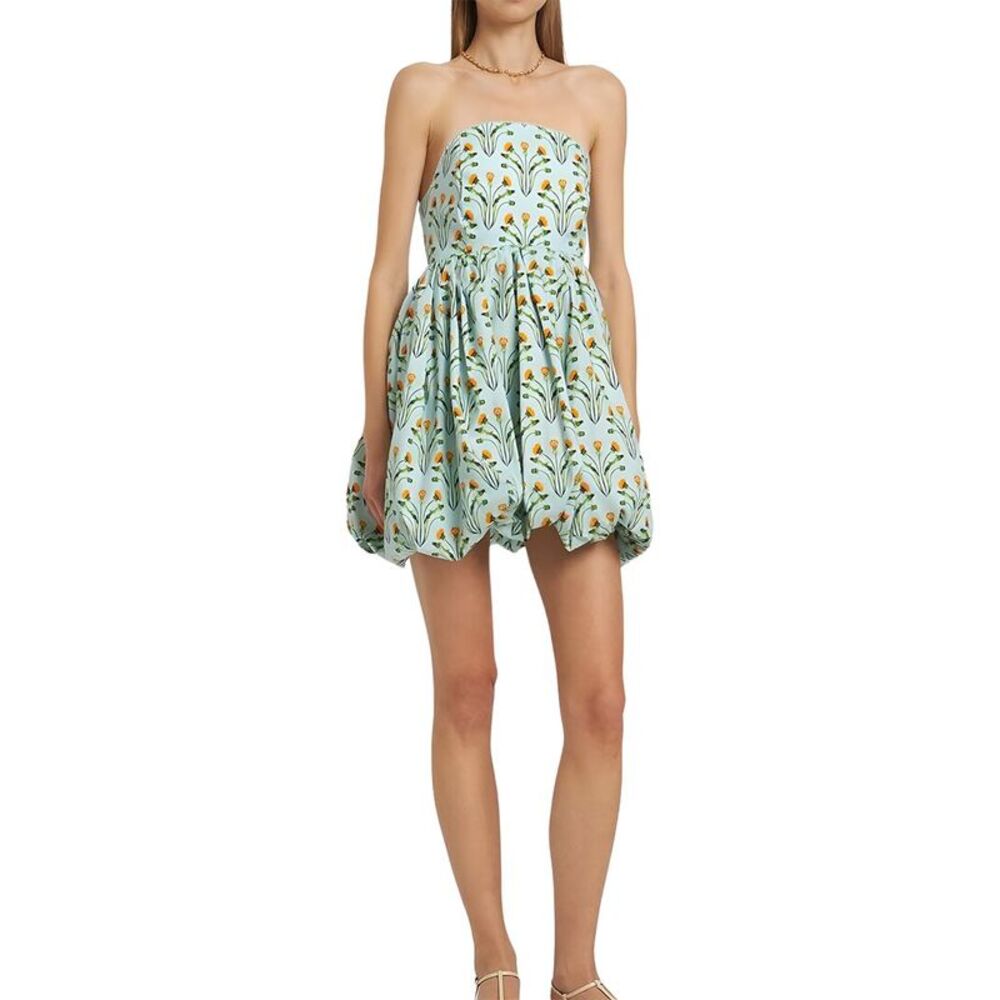 Linda Charm Womens  Printed Mini Dress